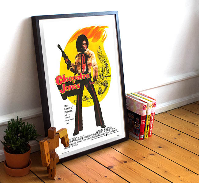 Cleopatra Jones - 11 x 17 Movie Poster (1973 Reprint)