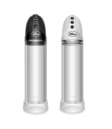 Power Man Rechargeable Penis Pump - 3 Speeds, USB Rechargeable