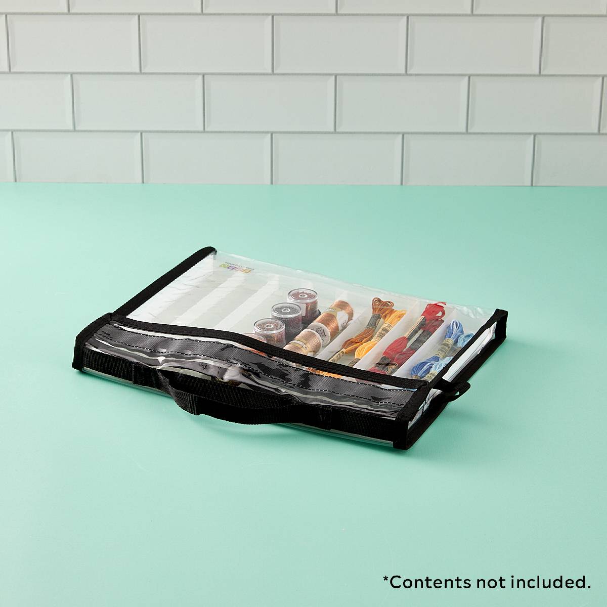 Totally Tiffany Storage and Supply Case - 8 Drawer Organizer for Crafting Essentials