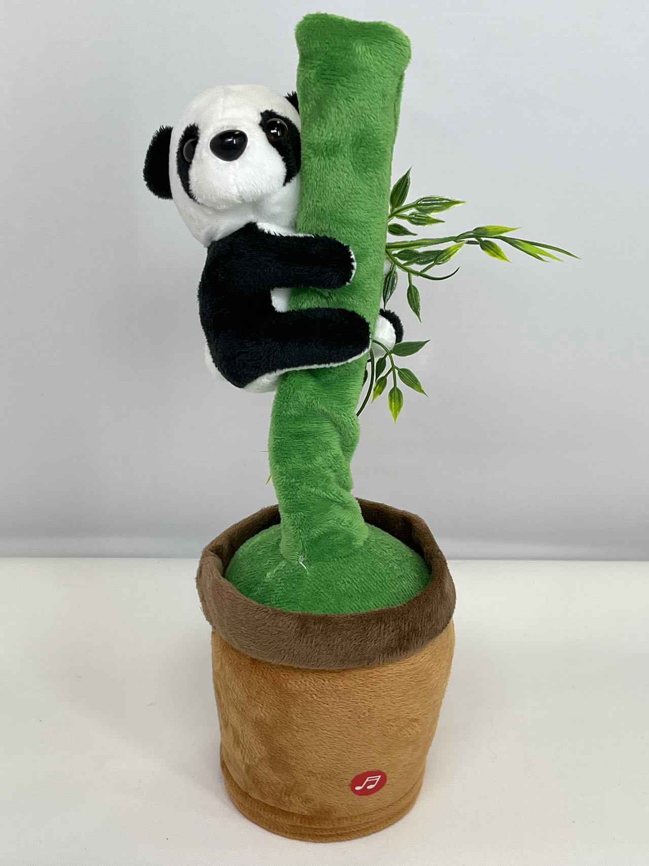 Talking Dancing Cactus Toy with Lighting - Fun Educational Plush Toy for Kids