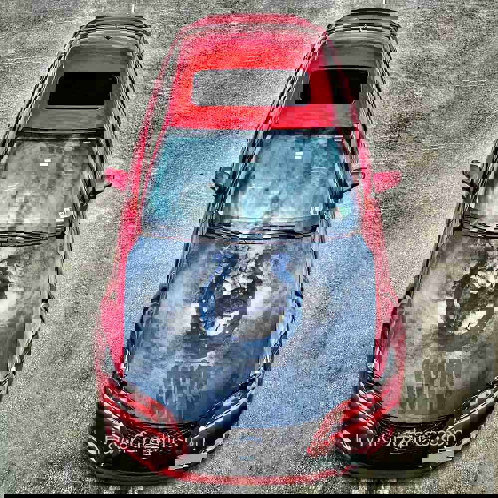 Indianapolis Colts Itasha Car Vinyl Hood Wrap Decal Sticker