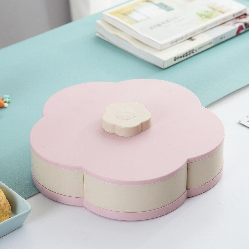 Premium Flower Shaped Food Storage Box