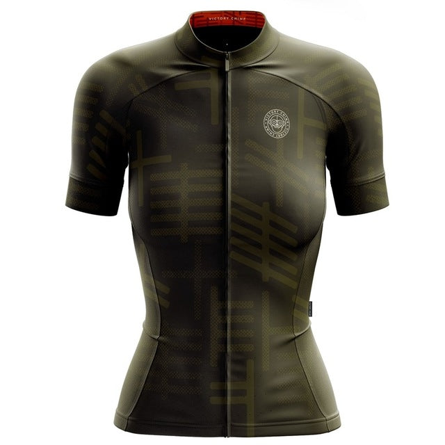 Victory C Women Cycling Jersey - 2020 New Short Sleeve CoolMax MTB Sport Wear