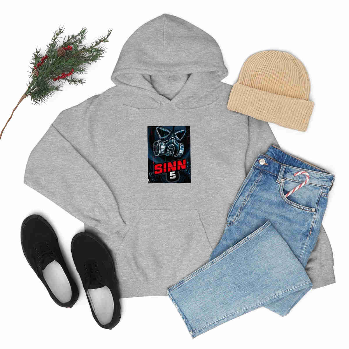 S-S5 HOODIE - Extra Comfy & Stylish Fleece Hoodie