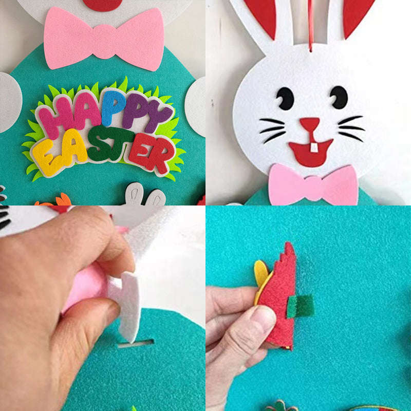 DIY Easter Bunny Felt Craft Kit
