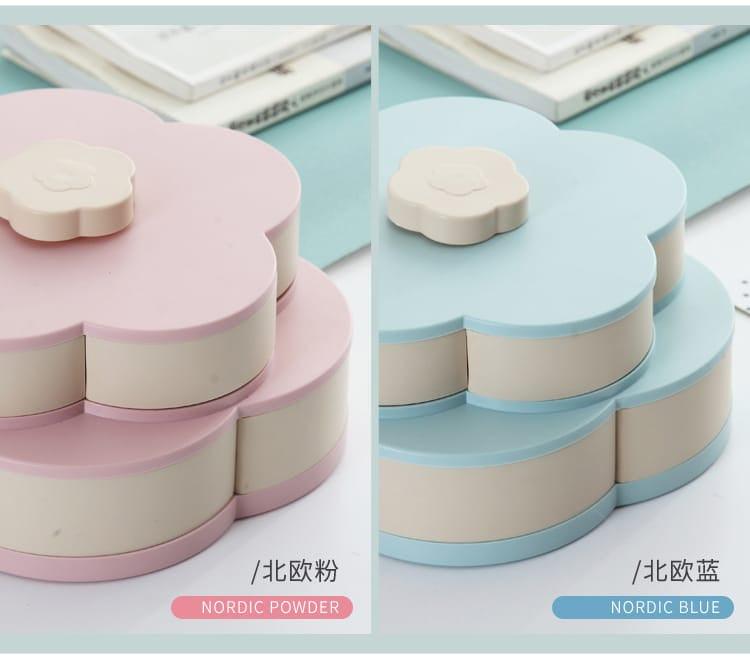 Premium Flower Shaped Food Storage Box