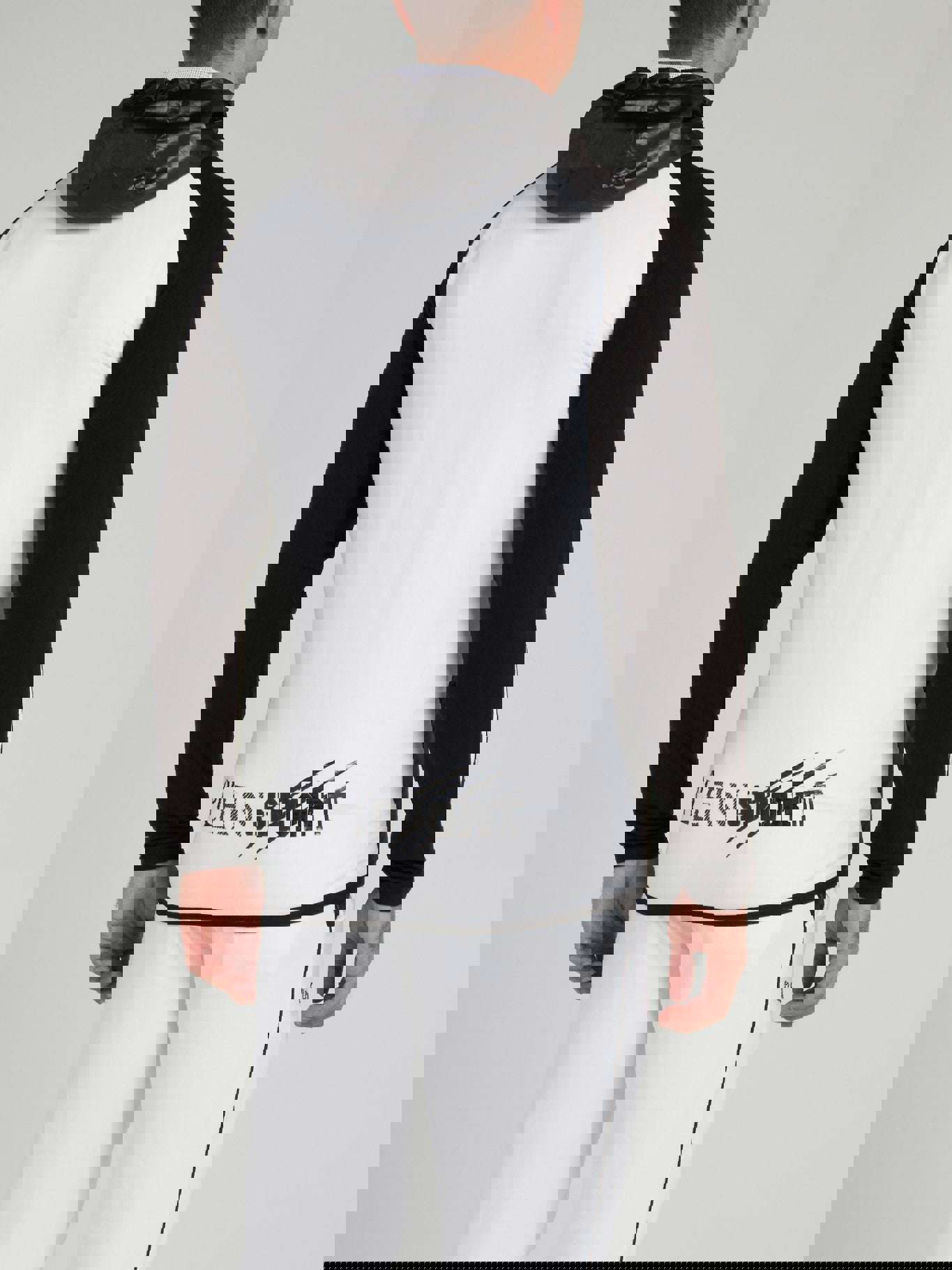 Plein Sport Tiger Scratch Hoodie Sweat Jacket