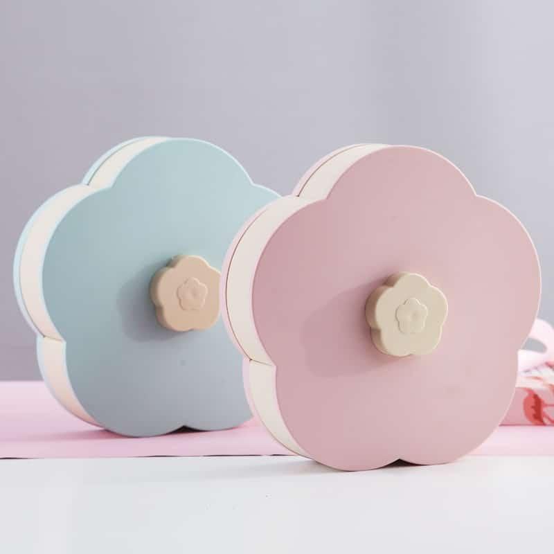 Premium Flower Shaped Food Storage Box