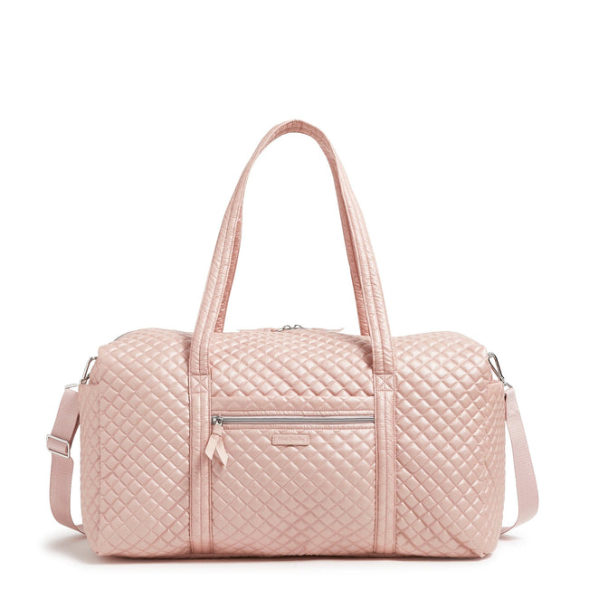 Vera Bradley Large Travel Duffel in Rose Quartz