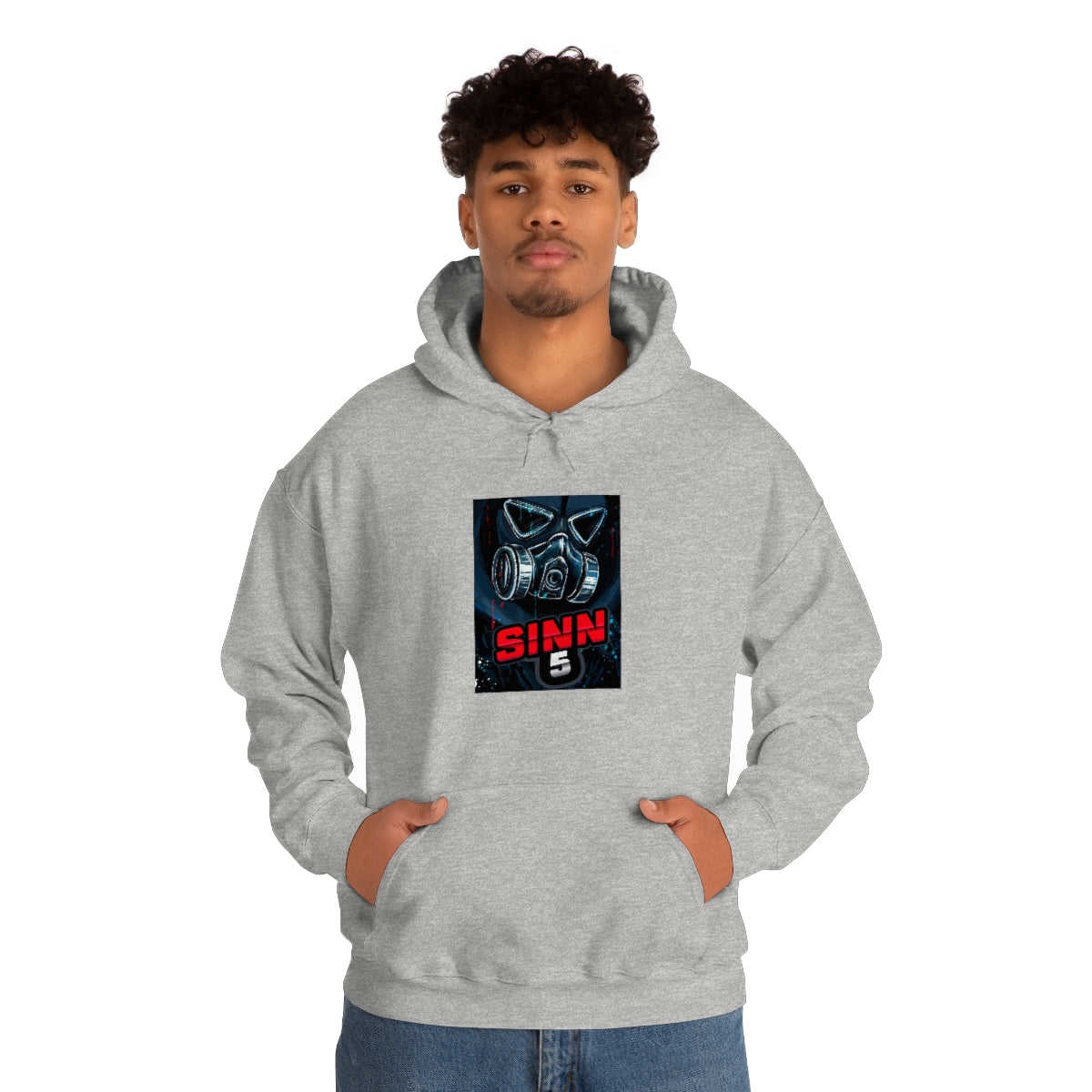 S-S5 HOODIE - Extra Comfy & Stylish Fleece Hoodie