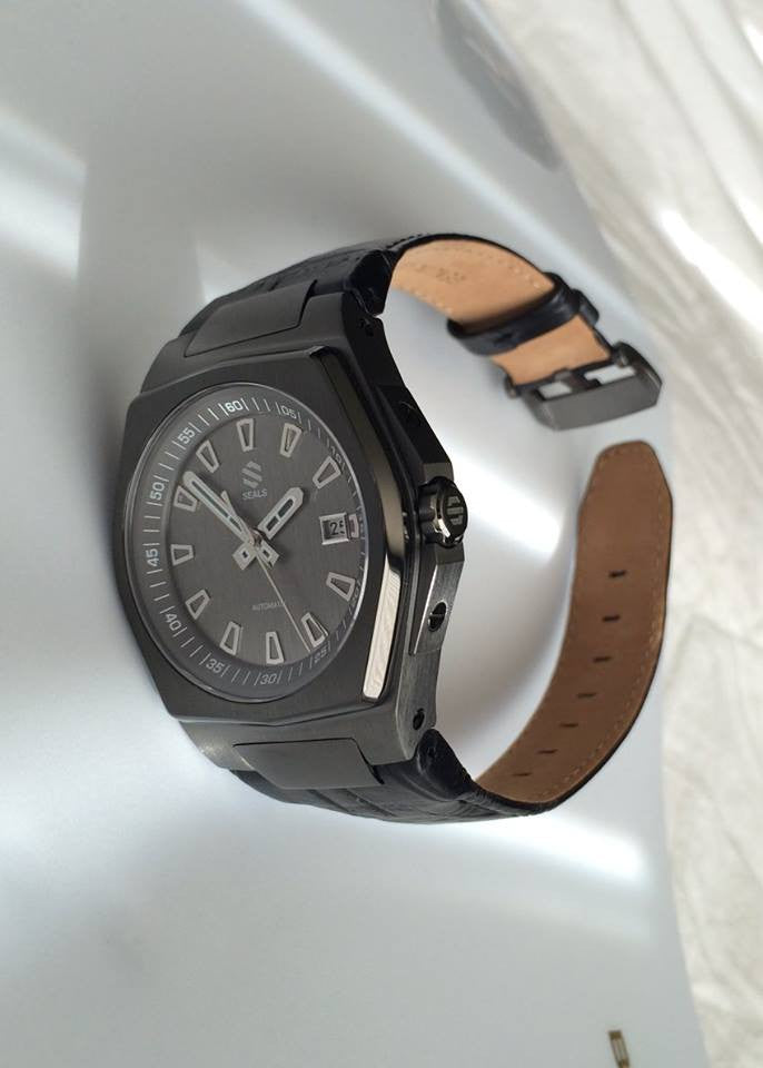 Slate PVD with Slate Dial - Automatic Wrist Watch