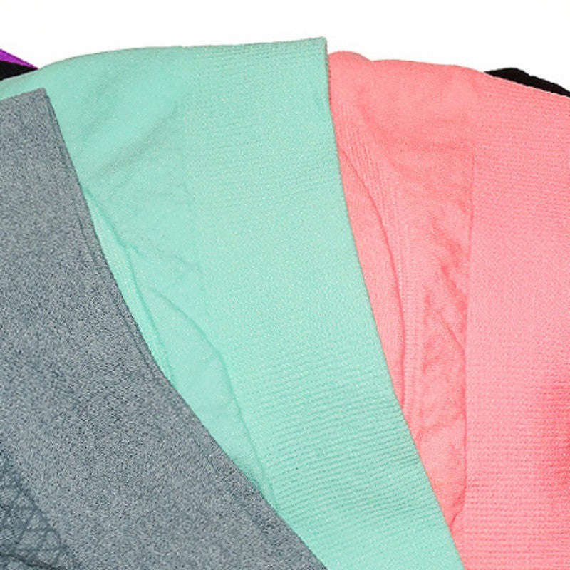 Seamless Tricolor Sports Bra - Push Up, Padded, Anti-Sweat