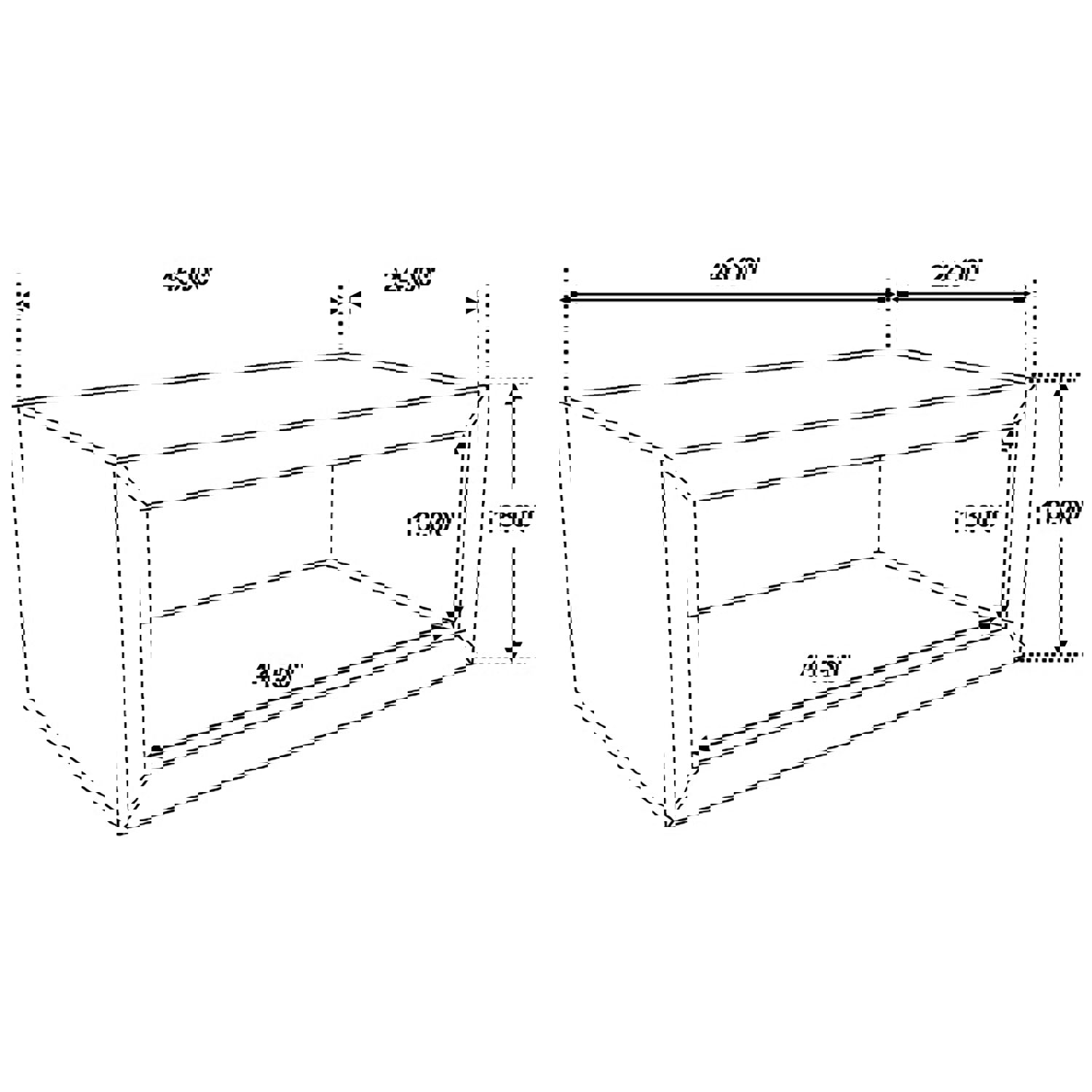Benton Rectangular Solid Wood Coffee Table Natural
