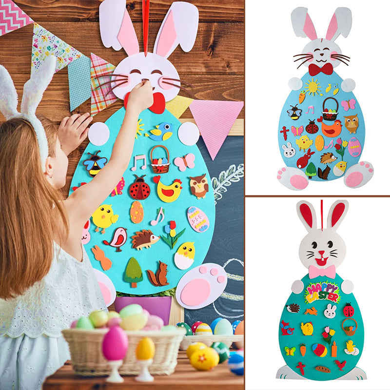DIY Easter Bunny Felt Craft Kit