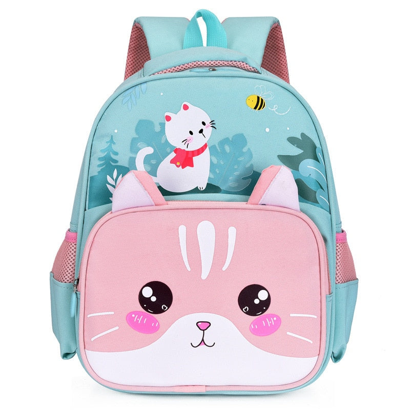 Wenkouban Cute Kawaii Animal School Backpack for Kids