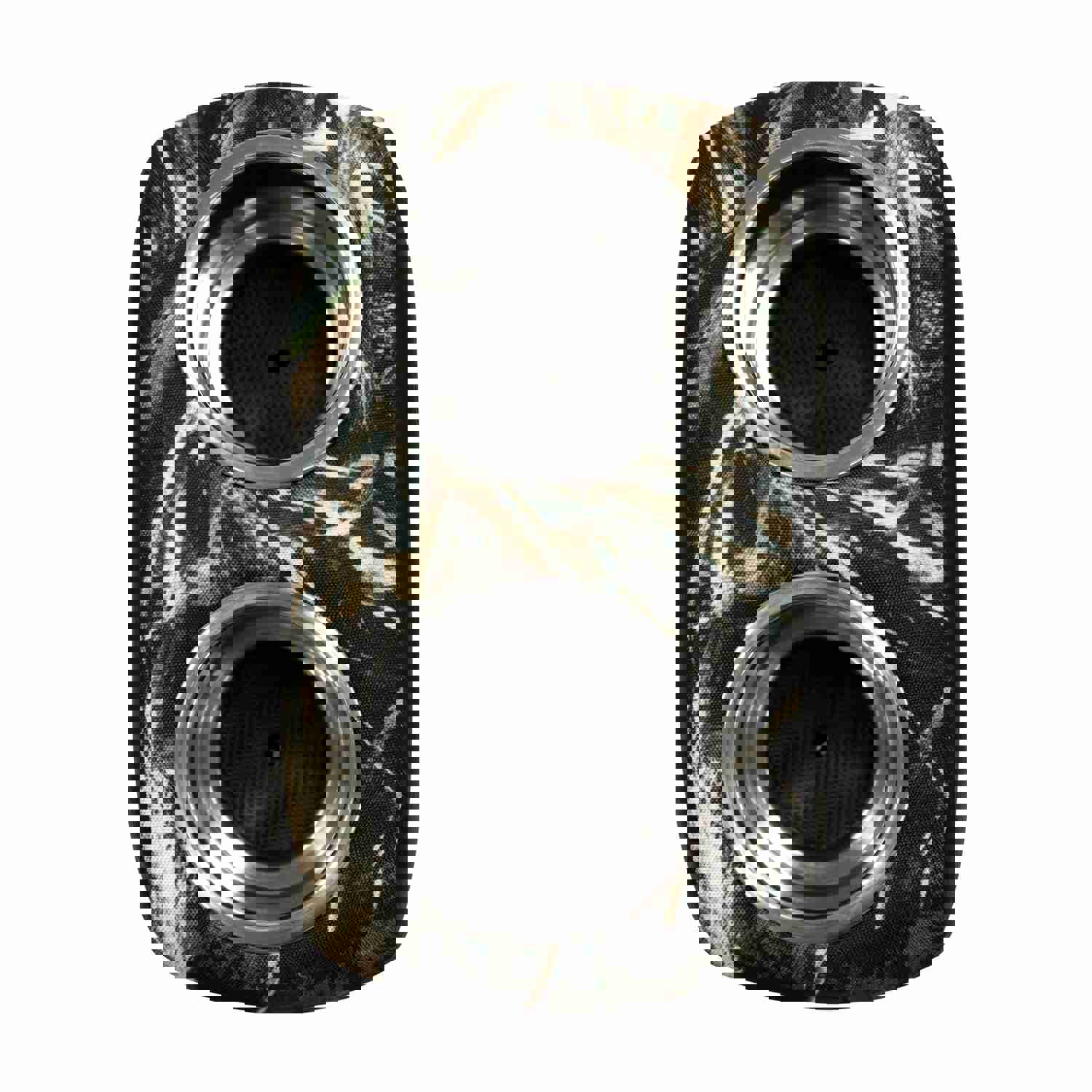 Wise 3059 Portable Stainless Double Drink Holder - Camo Edition