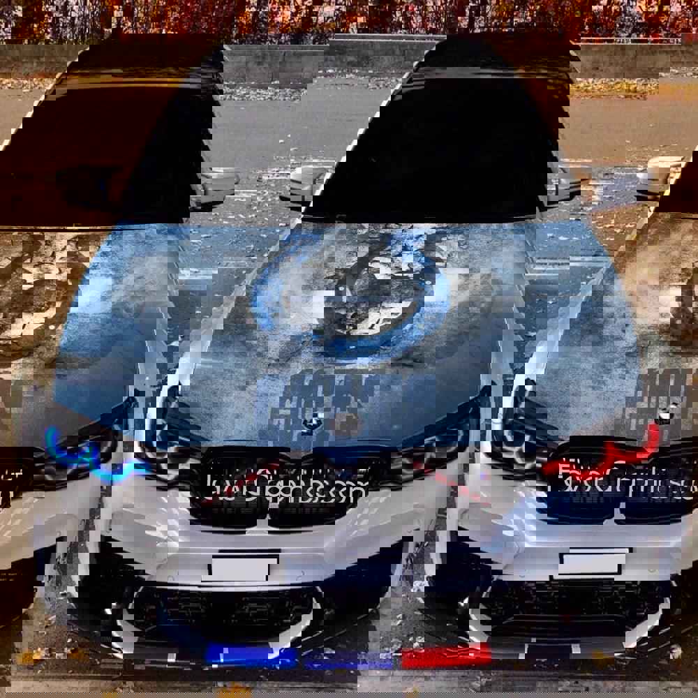 Indianapolis Colts Itasha Car Vinyl Hood Wrap Decal Sticker