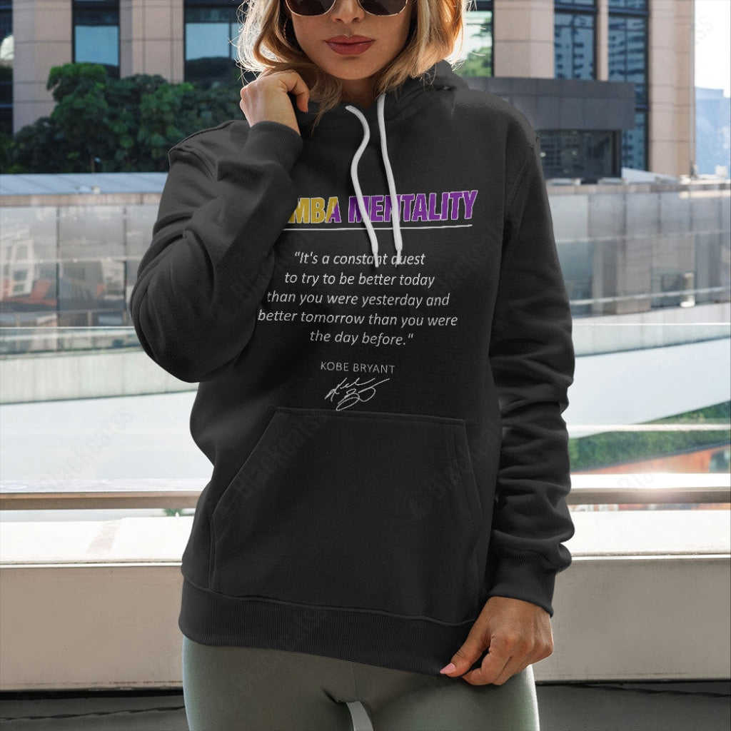 Kobe Mamba Mentality Graphic Apparel