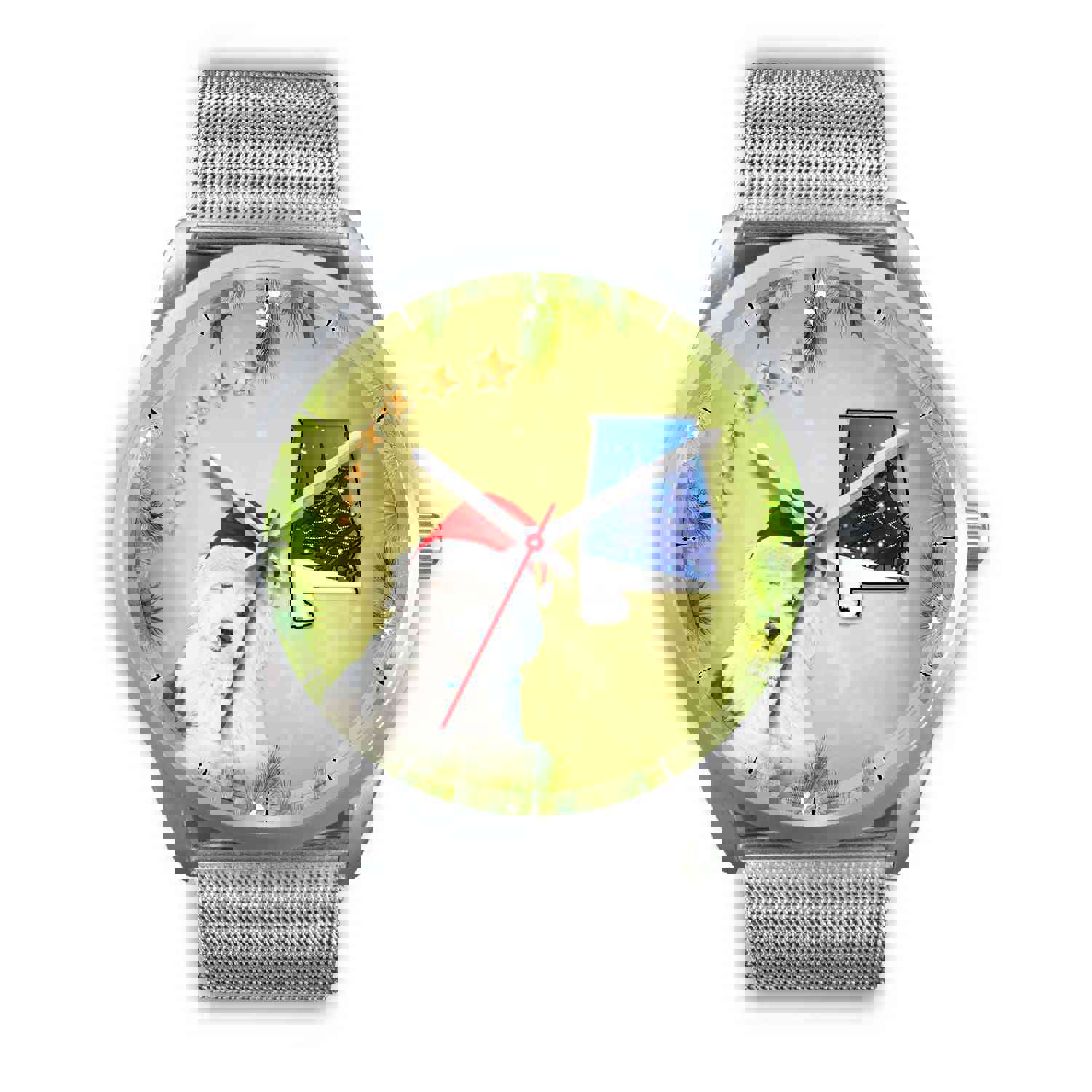 Old English Sheepdog Alabama Christmas Special Wrist Watch