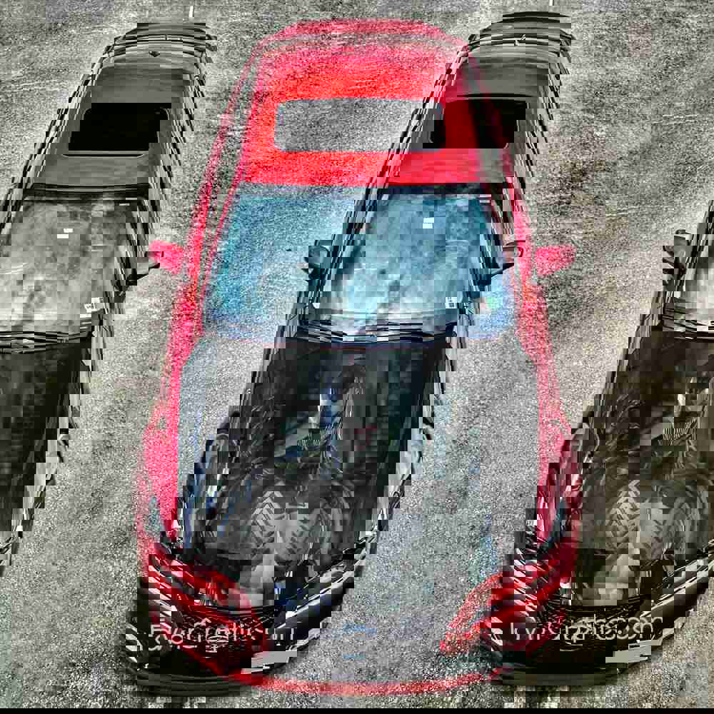 Venom Itasha Car Vinyl Hood Wrap Decal Sticker