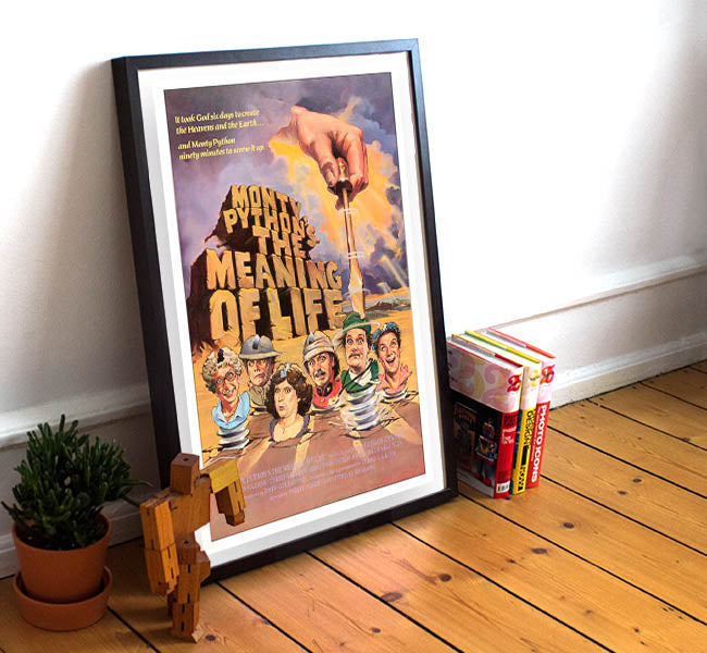 Monty Python's The Meaning of Life - 11 x 17 Movie Poster (1983 Reprint)