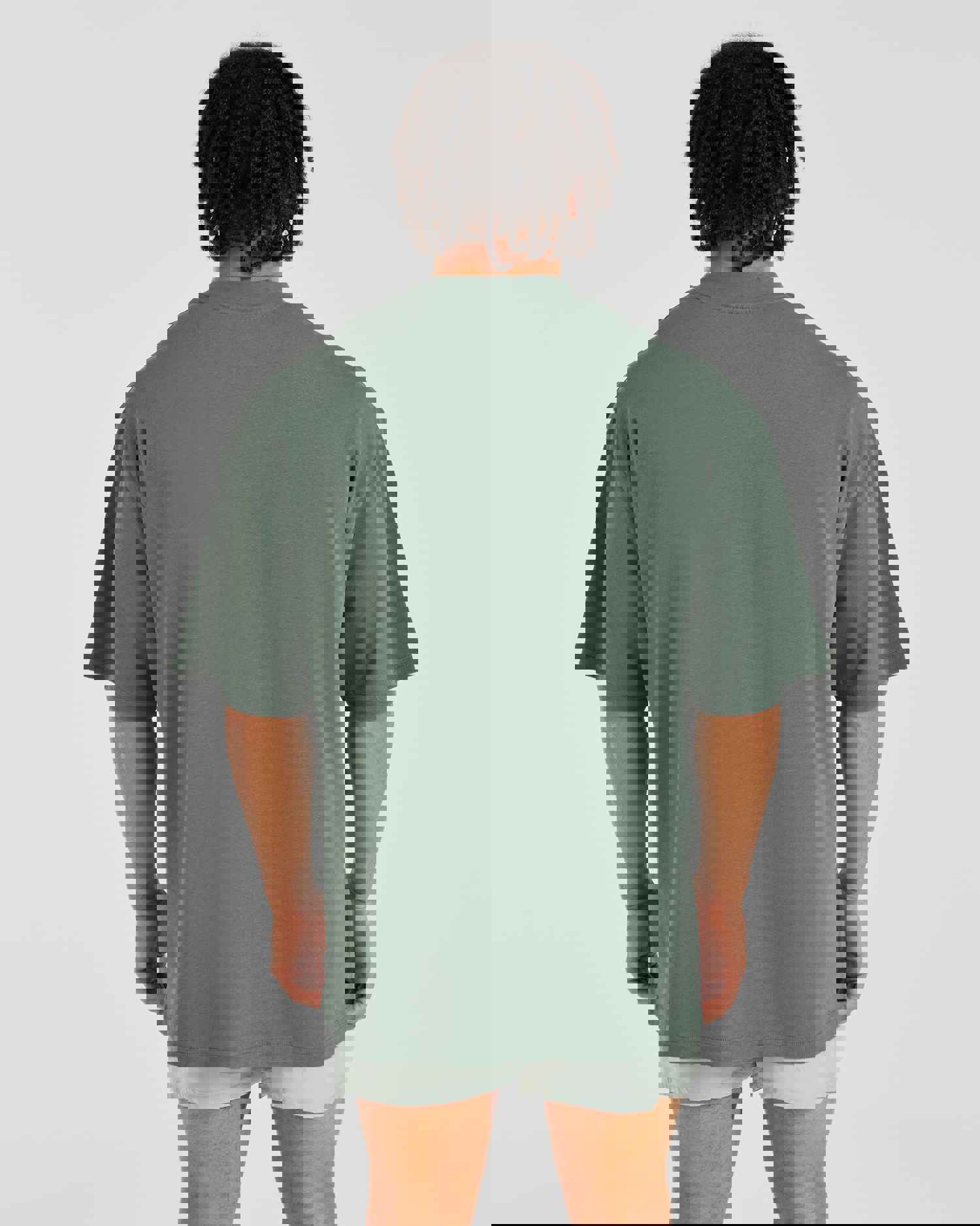 Craft Oversized T Shirt - Vintage Sage
