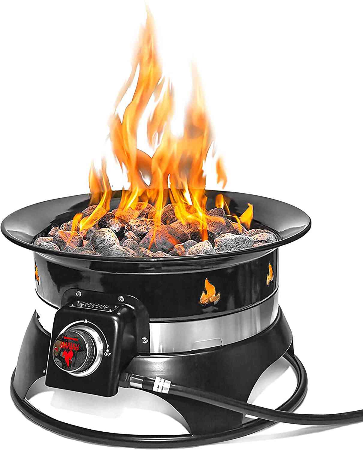 Outland Living Firebowl 870 Premium Outdoor Portable Propane Gas Fire Pit