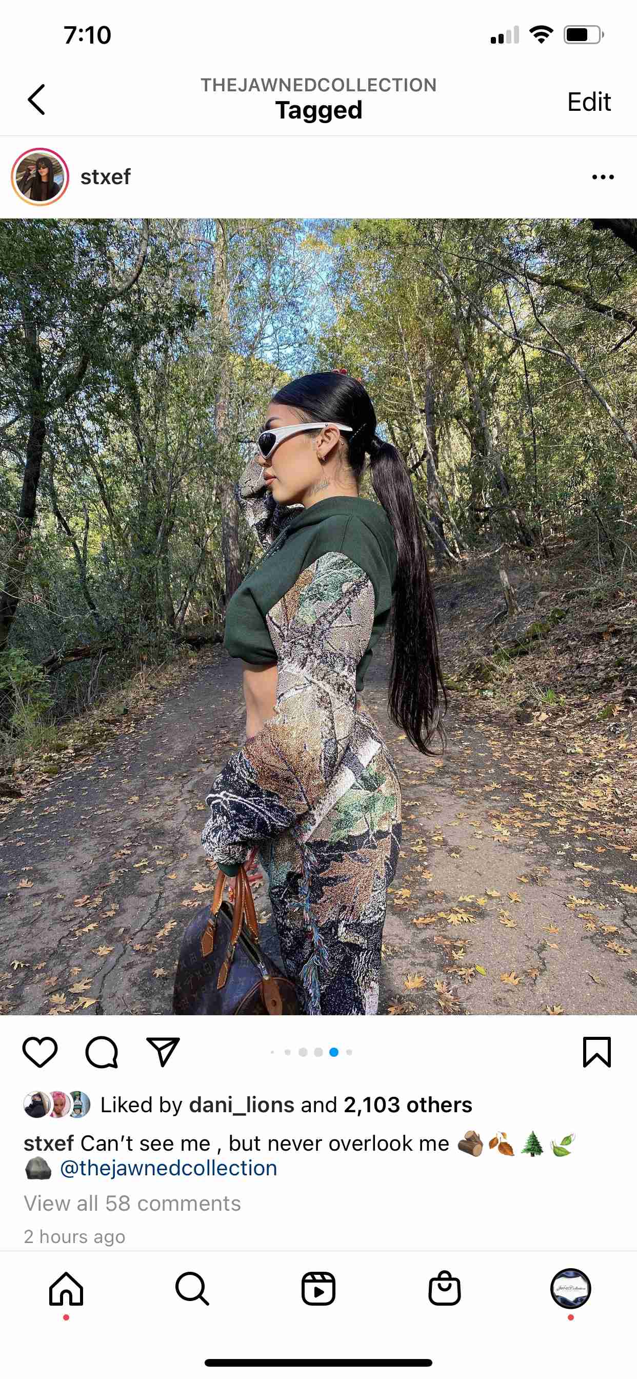 Forest Runner Blanket Sleeves Hoodie - Customized Unisex Crewneck