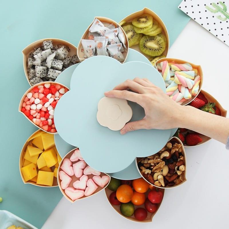 Premium Flower Shaped Food Storage Box