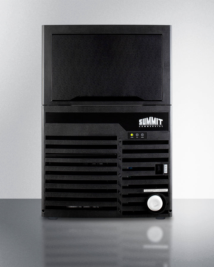 Summit - 21 ADA-Compliant Commercial Ice Maker, 27 lbs. Storage Capacity (BIM100ADA)