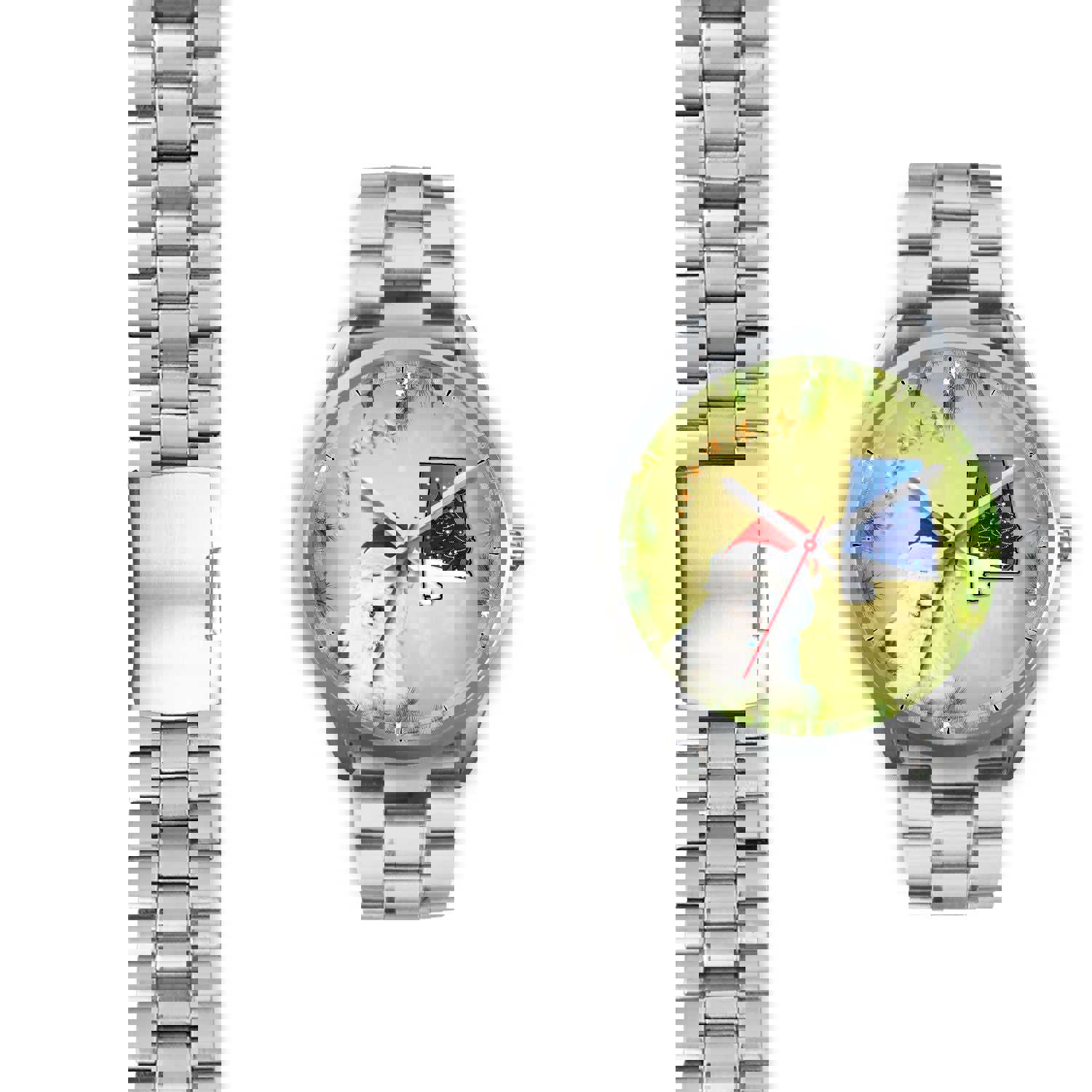 Old English Sheepdog Alabama Christmas Special Wrist Watch