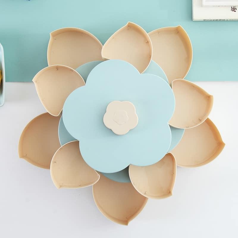 Premium Flower Shaped Food Storage Box