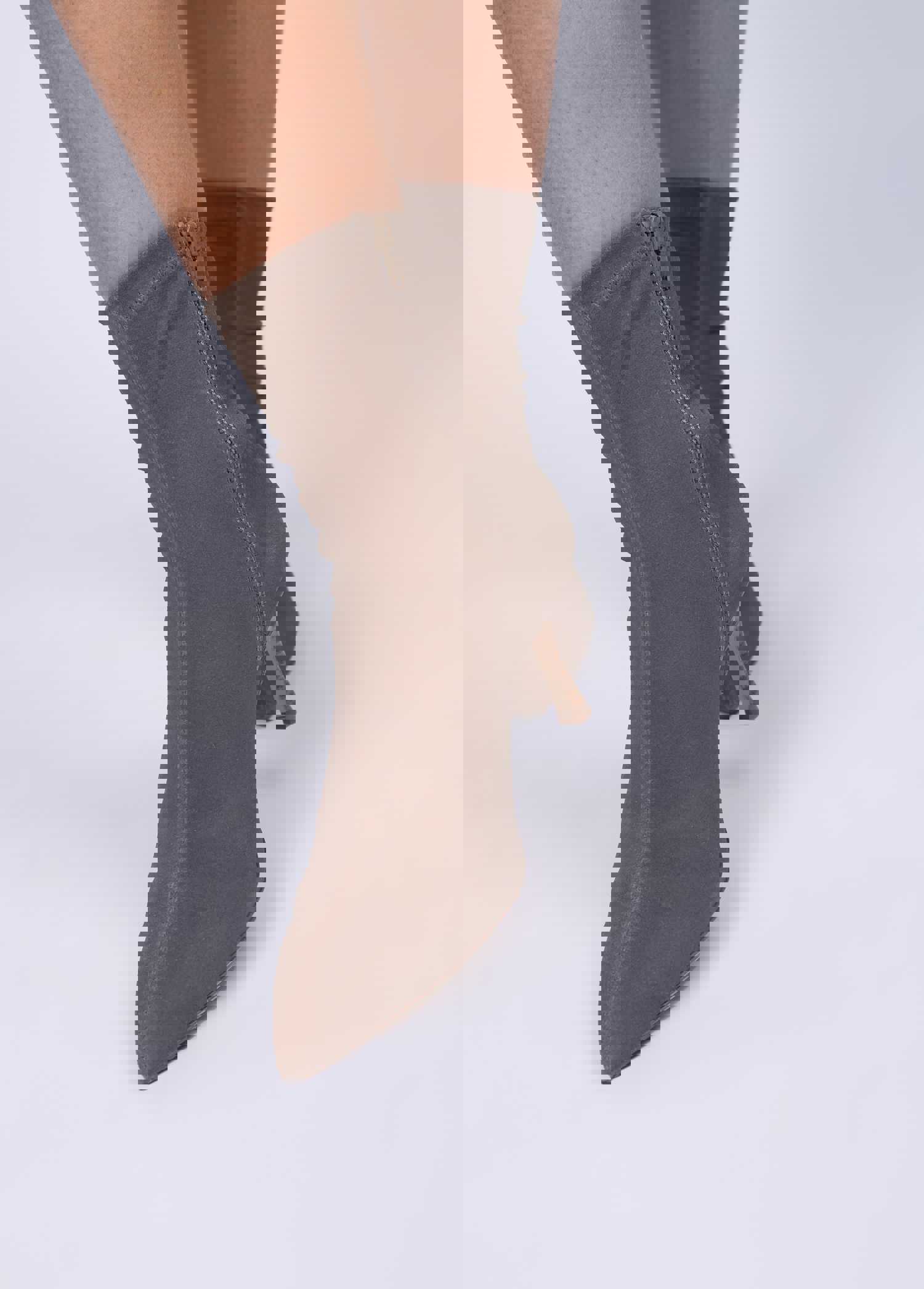 Rag&Bone Brea Slouch Boot in Camel Suede