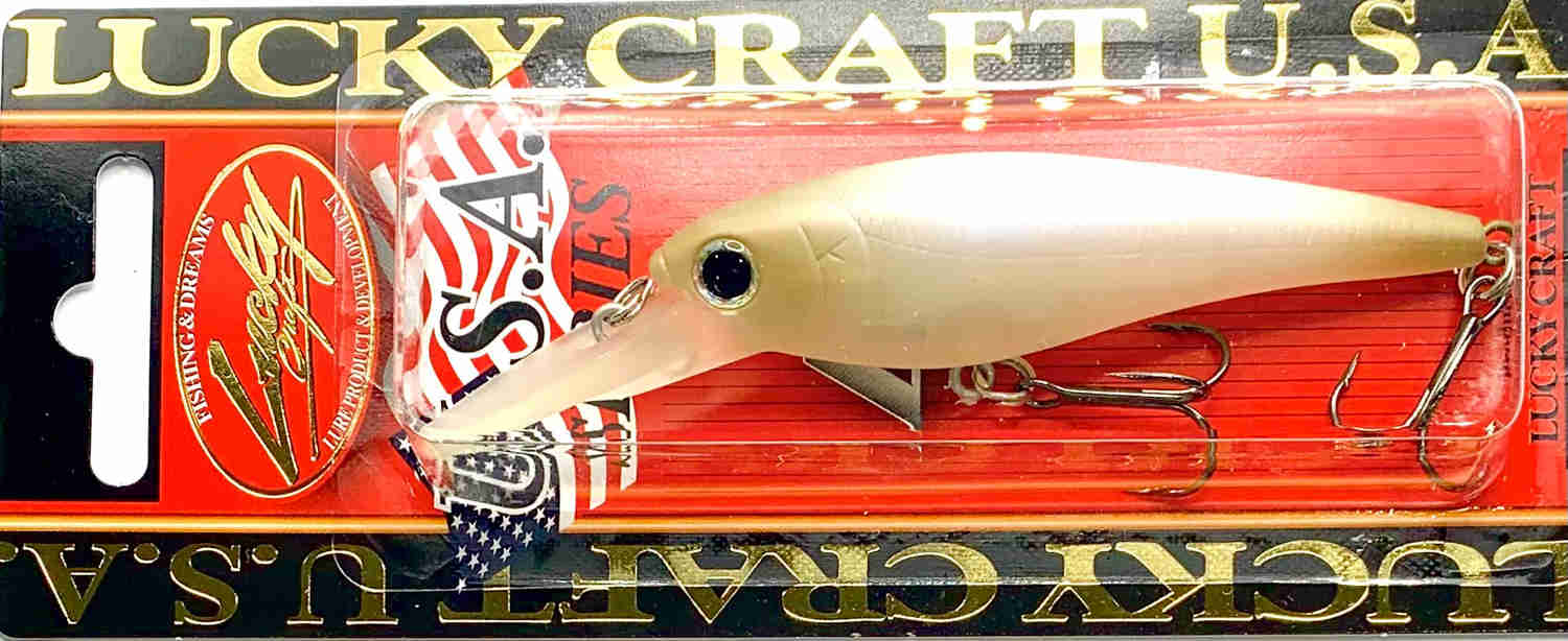 Lucky Craft Bevy Shad 75SP Suspending Jerk-Bait