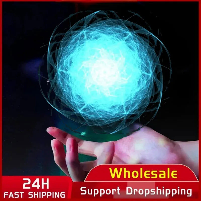 Flying Spinner Fidget Toys - Controllable Magic Ball Boomerang Flyorb for Kids