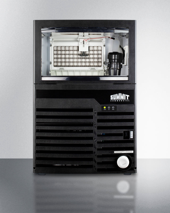 Summit - 21 ADA-Compliant Commercial Ice Maker, 27 lbs. Storage Capacity (BIM100ADA)