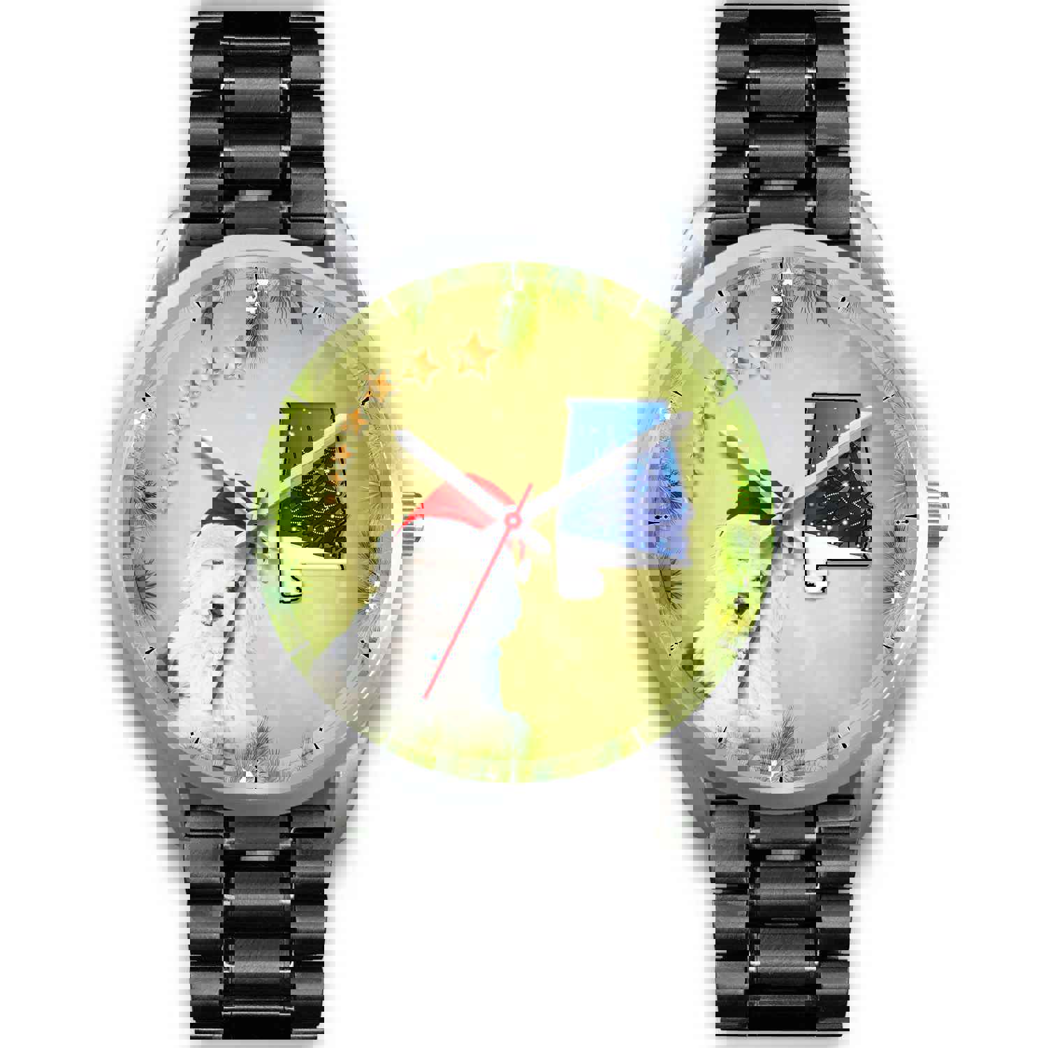 Old English Sheepdog Alabama Christmas Special Wrist Watch