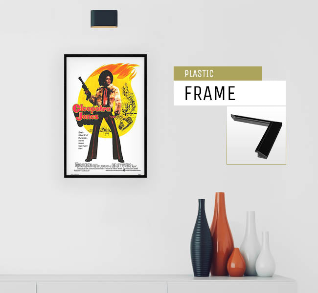 Cleopatra Jones - 11 x 17 Movie Poster (1973 Reprint)