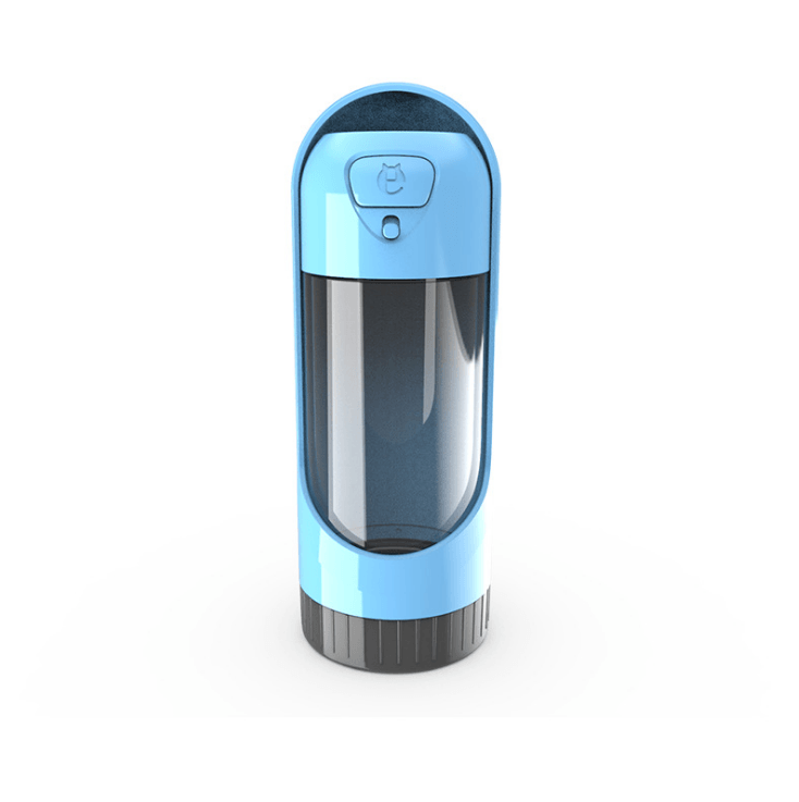 Pet Hanging Water Cup - Portable Dog Travel Drinking Bottle (300ml, BPA Free)