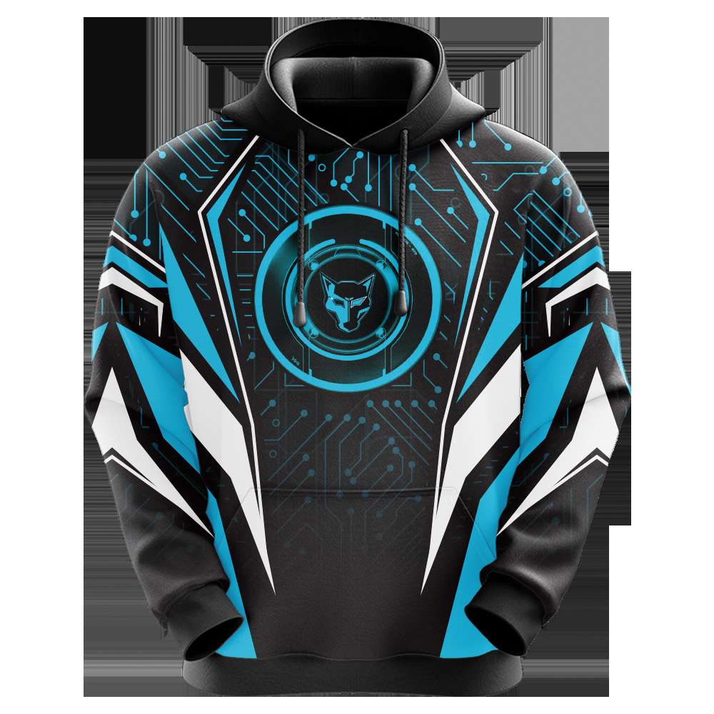 DNP3 Sublimated Hoodie - Breathable & Flexible Fit