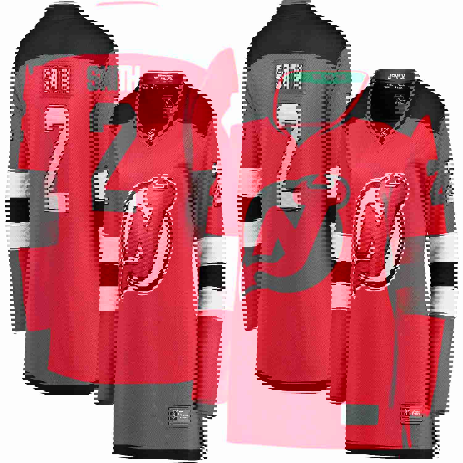 Brendan Smith New Jersey Devils Fanatics Branded Women's Home Breakaway Player Jersey - Red