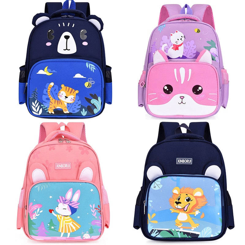 Wenkouban Cute Kawaii Animal School Backpack for Kids