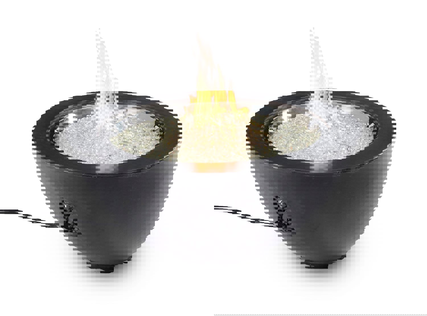 Outdoor Greatroom CV-30 Cove 42 Round Concrete Gas Fire Pit Bowl