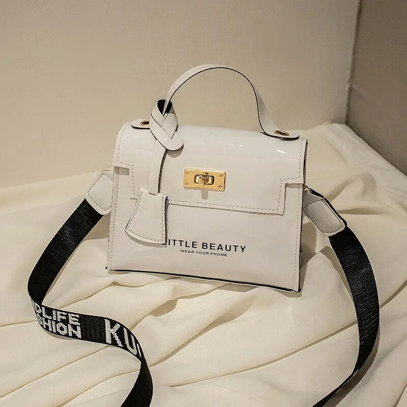 New Fashion Ladies Messenger Bag - Trendy Luxury Shoulder Handbag for Women