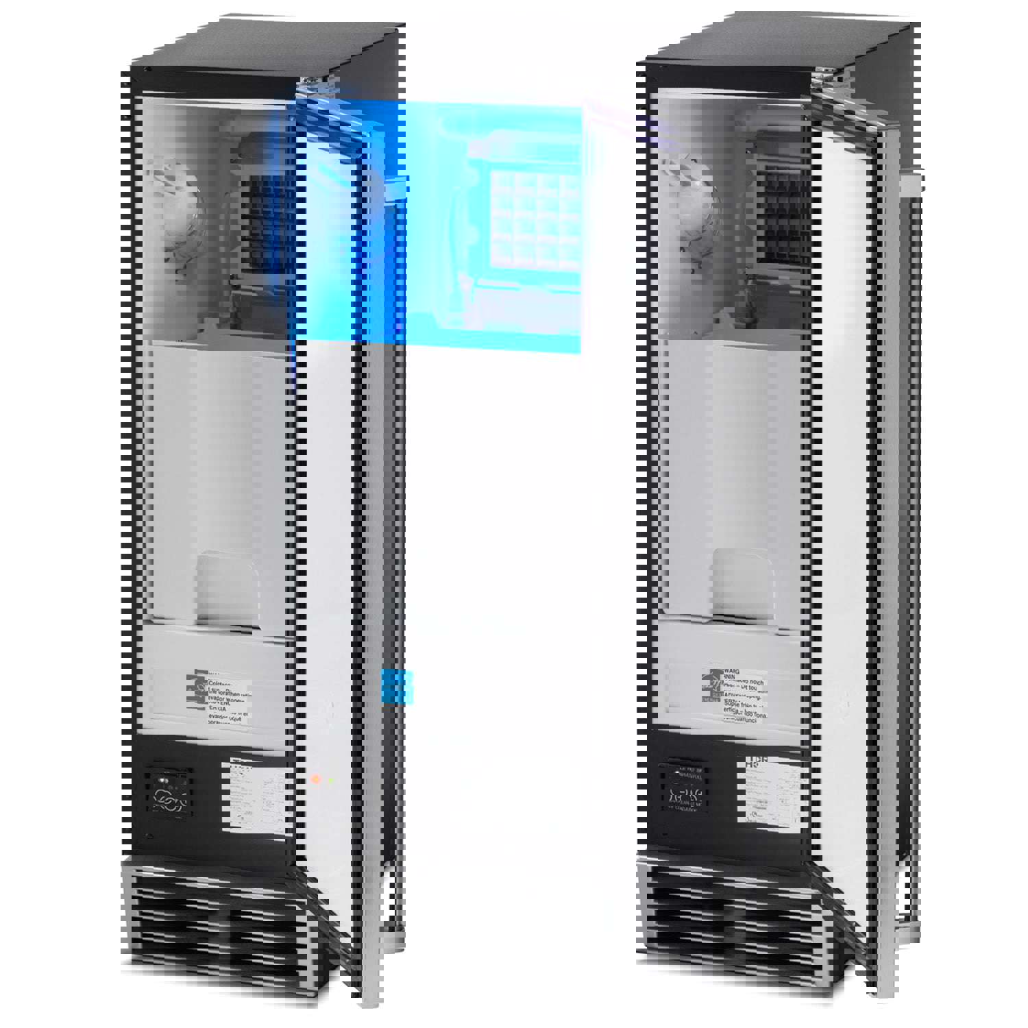 Thor Kitchen 15-Inch Built-In Ice Maker with Built-In Pump in Stainless Steel (TIM1501)