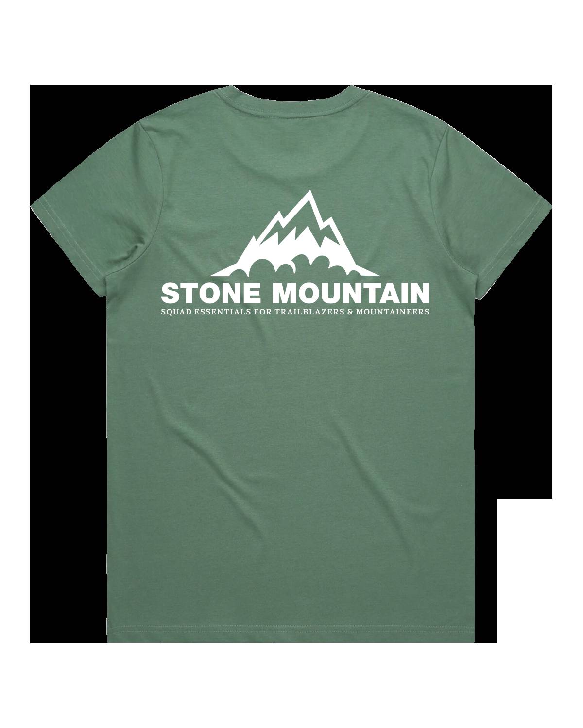 StoneMountain64 Squad Supply Tee - Sage (Women's)