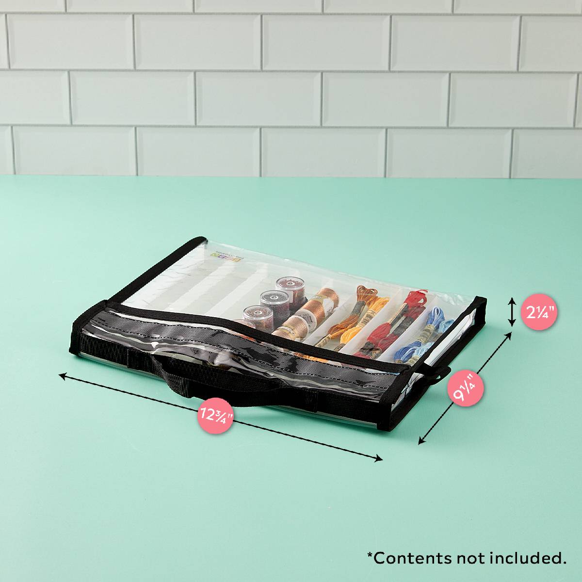 Totally Tiffany Storage and Supply Case - 8 Drawer Organizer for Crafting Essentials
