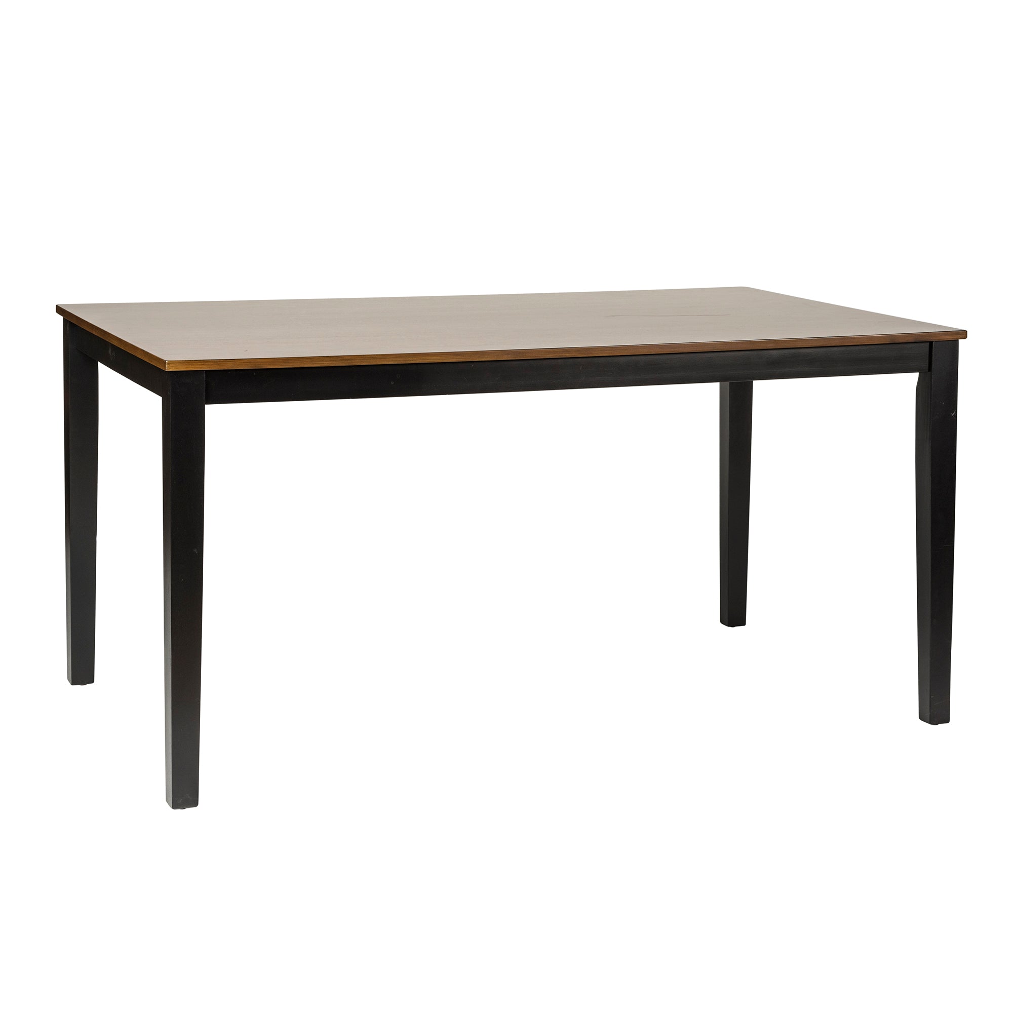 Vintage Series 5-Piece Rectangular Table Set with Metal Chairs