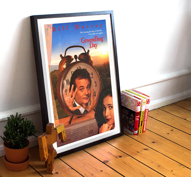 Groundhog Day - 11 x 17 Movie Poster (1993 Reprint)