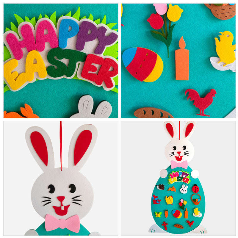 DIY Easter Bunny Felt Craft Kit